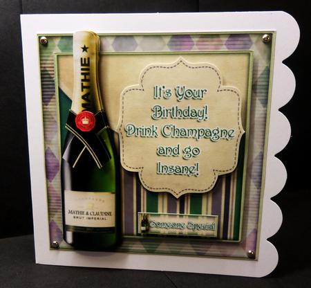 Lovely Bubbly by Bernie Mclaughlin