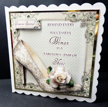 Fabulous Cream Shoes by Bernie Mclaughlin