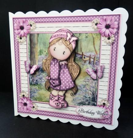 Chloe in the Woods Mini Kit by Bernie Mclaughlin