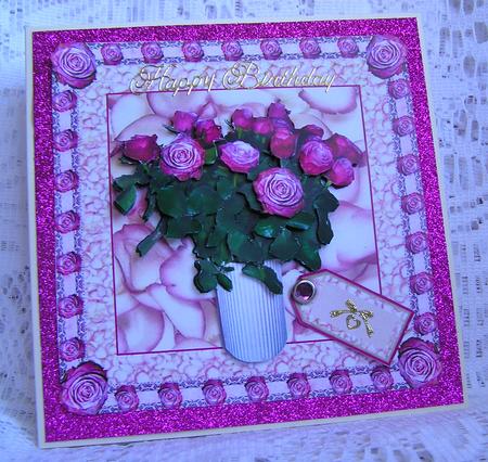 Najas Roses by Beth Schwan