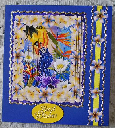 Blue Hawaii by Beth Schwan