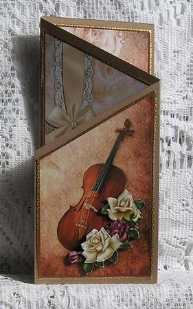 Music & Roses Cascade by Beth Schwan