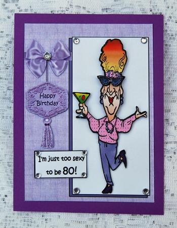Edna is Sexy at 70 by Beth Schwan