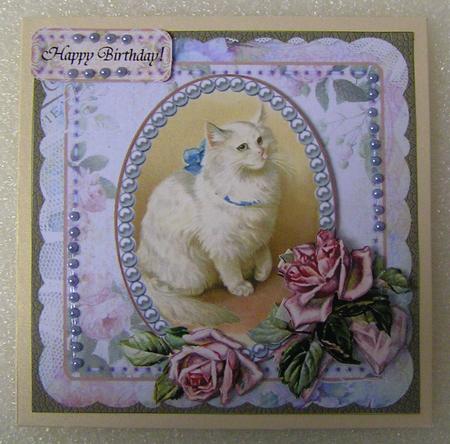 Vintage Kitty by Beth Schwan