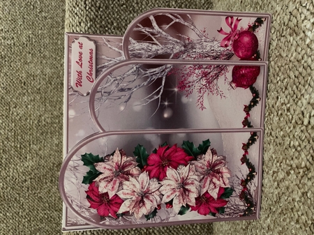 Snowy Night - Triple Arch Card Mini Kit by Bethan Thomason