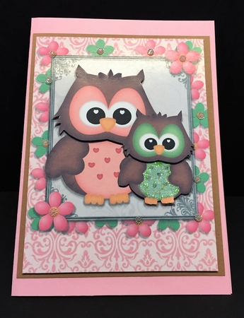 Gorgeous Owls by Bettina Keis Jensen