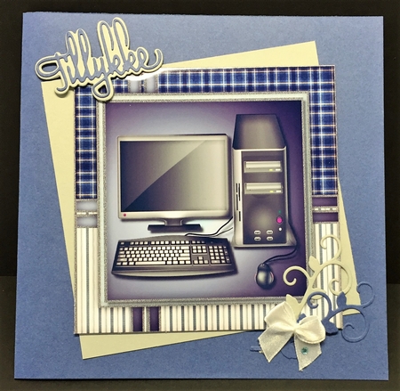 Male Card Office Toppers by Bettina Keis Jensen