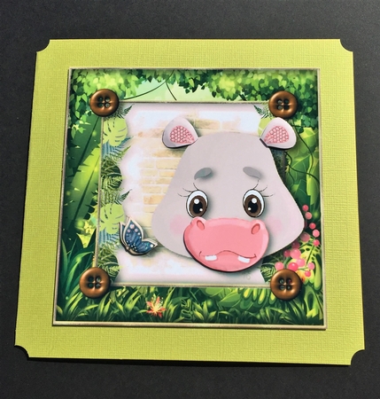 A Day at the Zoo Hippo by Bettina Keis Jensen