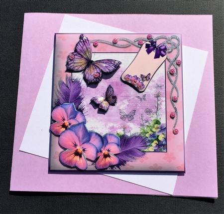 Butterfly Birthday Wishes by Bettina Keis Jensen