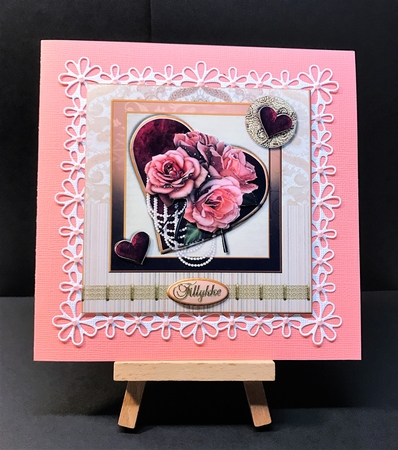 Heart & Roses Anniversary by Bettina Keis Jensen