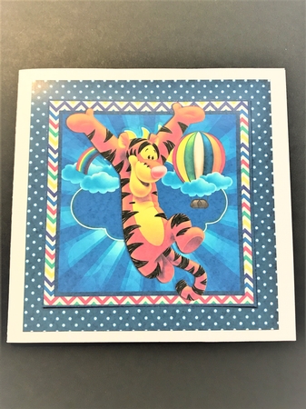 Tigger Surprise Bumper Kit by Bettina Keis Jensen