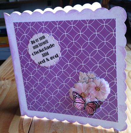 Pretty Butterfly & Flower 3D Decoupage Designs by Bettina Keis Jensen