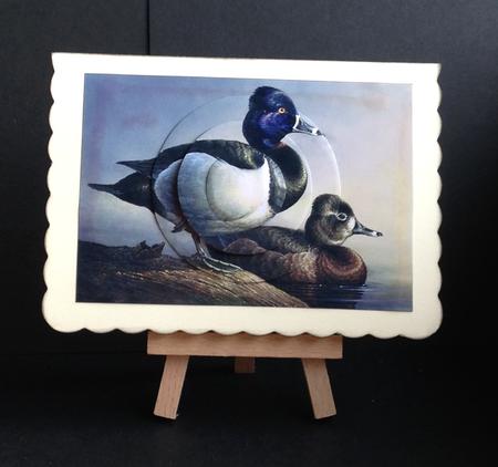 Wild Ducks Circle Pyramage by Bettina Keis Jensen