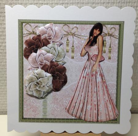 Simply Chic Dress and Floral Mini Kit by Bettina Keis Jensen