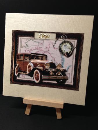 Lovely Vintage Car by Bettina Keis Jensen