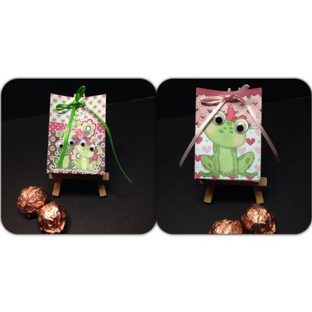 Toadally in Love Mini Bag by Bettina Keis Jensen