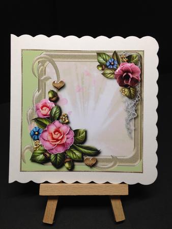 Summer Garden Topper 1 by Bettina Keis Jensen