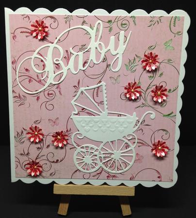 10 Swirl Backing Papers by Bettina Keis Jensen