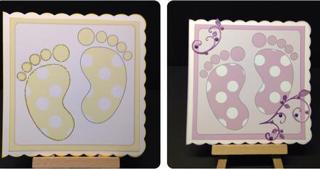 New Baby Feet Toppers 2 by Bettina Keis Jensen