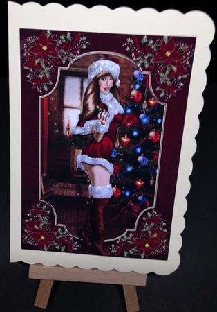 Mrs Claus by Bettina Keis Jensen