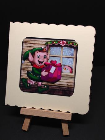 Lil Christmas Elf by Bettina Keis Jensen