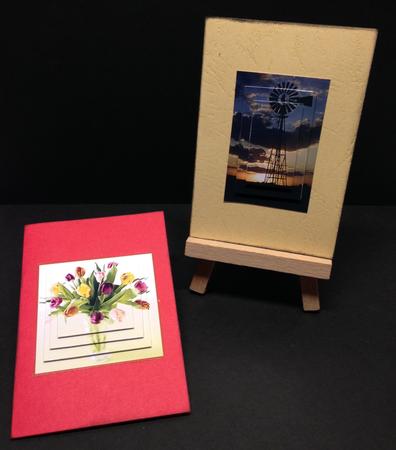 Windmills and Tulips by Bettina Keis Jensen