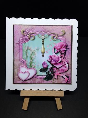Hearts Forever Topper 1 by Bettina Keis Jensen