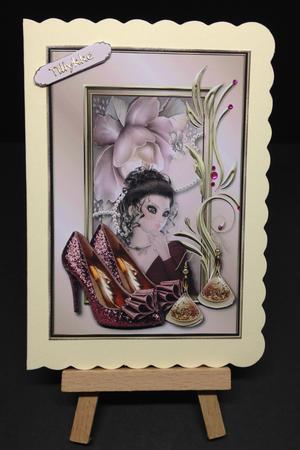 Fantasy Dreams Topper by Bettina Keis Jensen