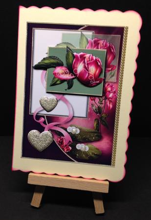 Spice Rose Topper by Bettina Keis Jensen