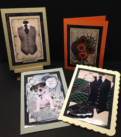 Bumperkit Male Cards by Bettina Keis Jensen