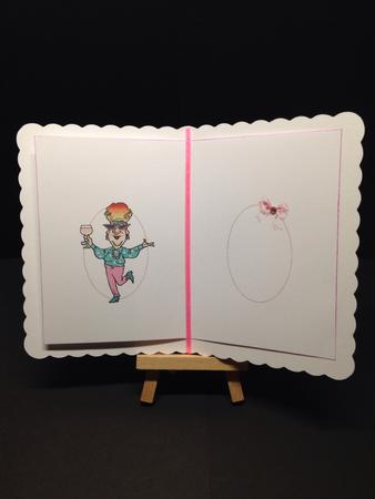 Edna Has Another Fabulous Year Insert by Bettina Keis Jensen