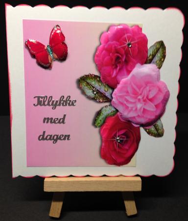 Over the Edge Roses by Bettina Keis Jensen