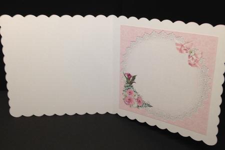 8x8 Flowers for Birthday or Mothers Day Mini Kit Insert by Bettina Keis Jensen