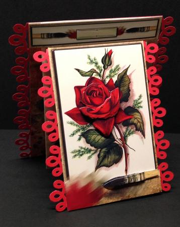 3 in 1 the Artists Rose by Bettina Keis Jensen