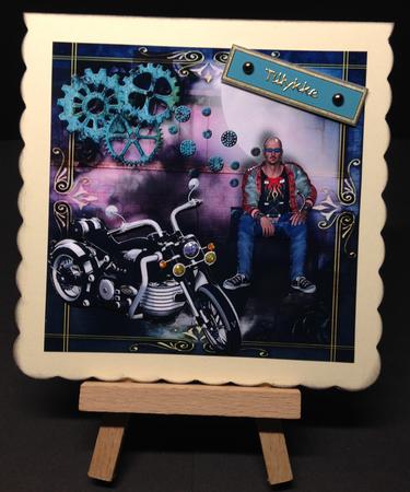 Motor Bike Cole by Bettina Keis Jensen