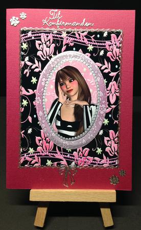 Modern Girl - Easy Pyramid by Bettina Keis Jensen