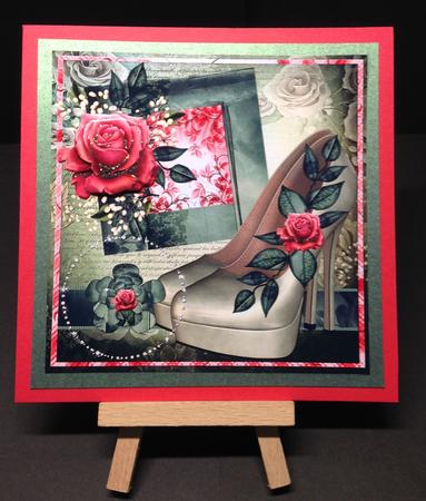 Fabulous Shoes in Vintage Frame by Bettina Keis Jensen