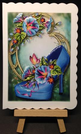 Stunning Shoes - the Venice Collection - Morning Glory by Bettina Keis Jensen