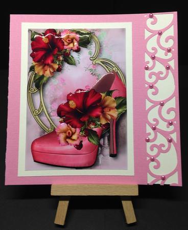 Stunning Shoes - the London Collection - Hibiscus Flowers by Bettina Keis Jensen