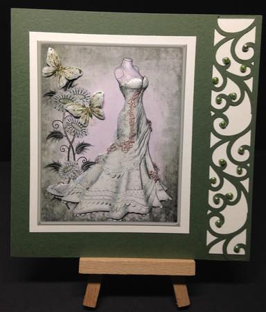 Vintage Gown by Bettina Keis Jensen