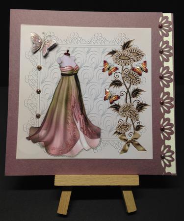 Elegant Gown 2 by Bettina Keis Jensen