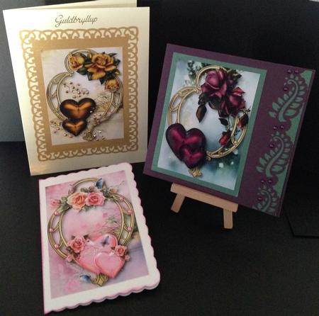 Hearts and Flowers Bumper Kit by Bettina Keis Jensen