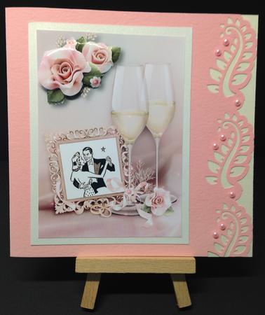 Pink Champagne & Roses Anniversary or Wedding by Bettina Keis Jensen