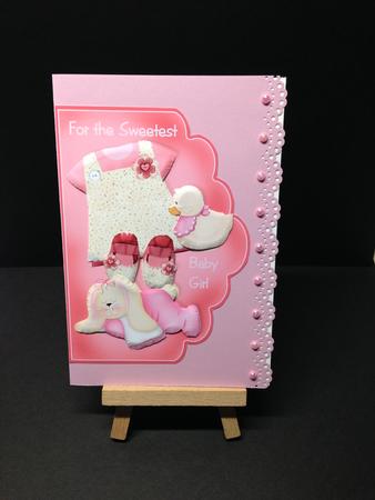 For the Sweetest Baby Girl by Bettina Keis Jensen