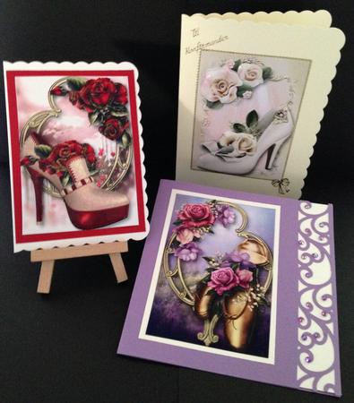 Stunning Shoes Bumper Kit by Bettina Keis Jensen