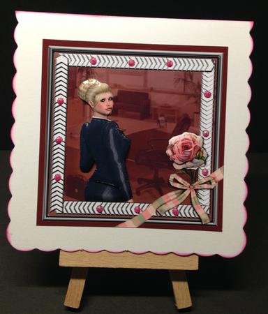 New Job Office Girl by Bettina Keis Jensen