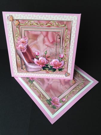 Edwardian Roses & Shoes by Bettina Keis Jensen