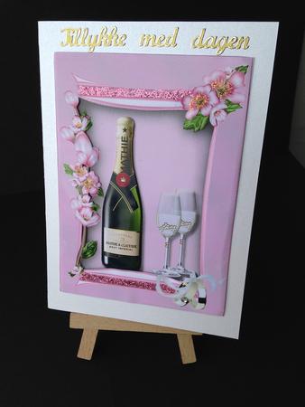 A5 on Your Weddimg Day  by Bettina Keis Jensen