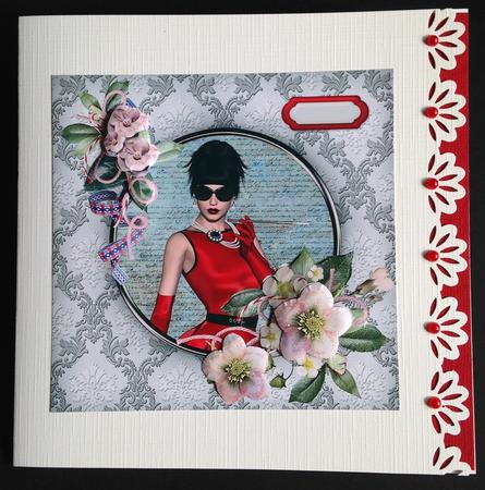 Lady in Red by Bettina Keis Jensen
