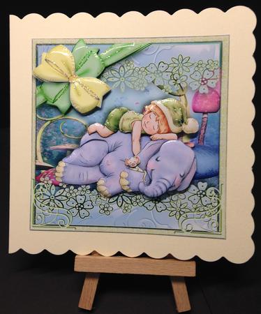 A Little Nap Mini Kit by Bettina Keis Jensen